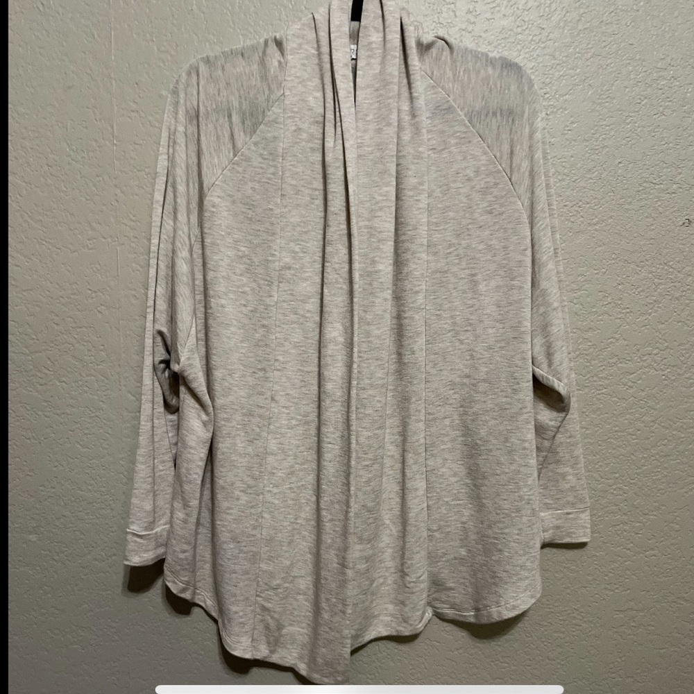 Beige cardigan